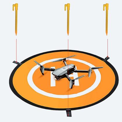 Imagem de Pista De Pouso Decolagem p/ Drone Heliponto Landing Pad 70cm