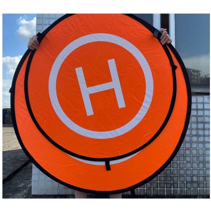 Imagem de Pista De Pouso Decolagem p/ Drone Heliponto Landing Pad 70cm