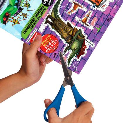 Imagem de Pista de Skate com Boneco Leo Skatista - As Tartarugas Ninja