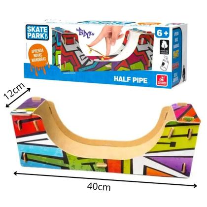 Imagem de Pista De Skate De Dedo 3805 Brincadeira De Criança