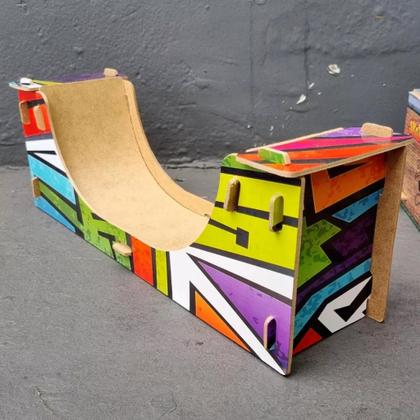Imagem de Pista De Skate De Dedo 3805 Brincadeira De Criança