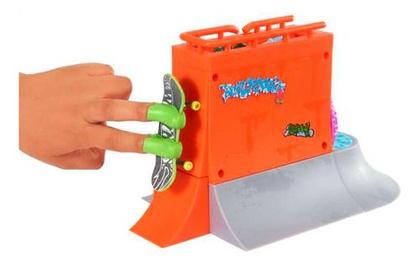 Imagem de Pista De Skate De Dedo Hot Wheels Aquarium Skatepark Hgt93