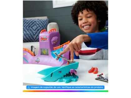 Imagem de Pista de Skate de Dedo Mattel Hot Wheels  - Skatepark de Polvo