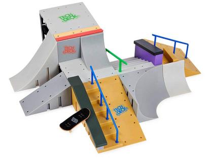 Imagem de Pista de Skate de Dedo Sunny Brinquedos  - Nyjah Skatepark Tech Deck