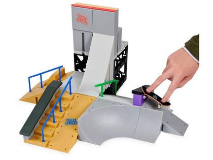 Imagem de Pista de Skate de Dedo Sunny Brinquedos  - Nyjah Skatepark Tech Deck