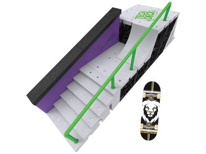 Imagem de Pista de Skate de Dedo Sunny Brinquedos  - Nyjah Skatepark Tech Deck