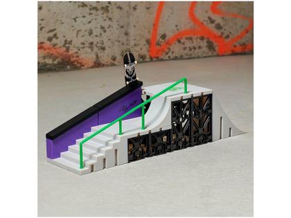 Imagem de Pista de Skate de Dedo Sunny Brinquedos  - Nyjah Skatepark Tech Deck