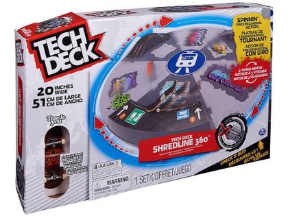 Imagem de Pista de Skate de Dedo Sunny Brinquedos - Tech Deck Shredline 360