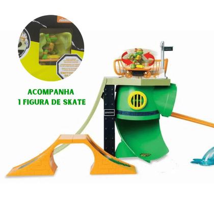 Pista De Skate Tartaruga Ninjas Mayhem Playset Candide - Pistas de