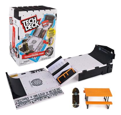 Imagem de Pista De Skate Tech Deck Playset Parque Berrics Maleta