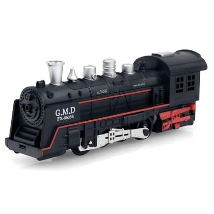 Imagem de Pista De Trem Locomotiva C- Luzes E Sons - Dm Toys