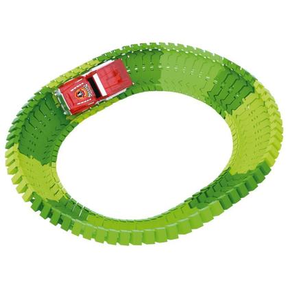 Imagem de Pista Dinossauro Com Looping Luz E Acessórios Castela Brasil