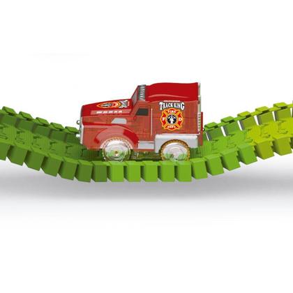 Imagem de Pista Dinossauro Com Looping Luz E Acessórios Castela Brasil