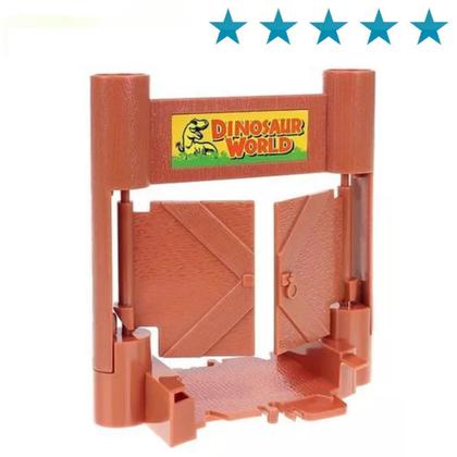 Imagem de Pista Dinossauro Track Carrinho Ponte E Acessórios 109 Peças