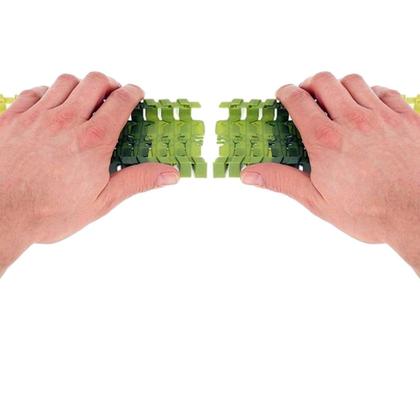 Imagem de Pista Dinossauro Track Com Túnel 109 Peças - Dm Toys