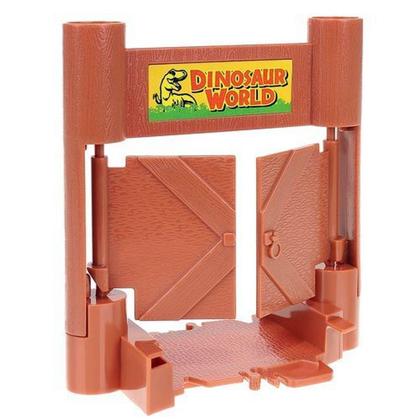Imagem de Pista Dinossauro Track Com Túnel 109 Peças - Dm Toys