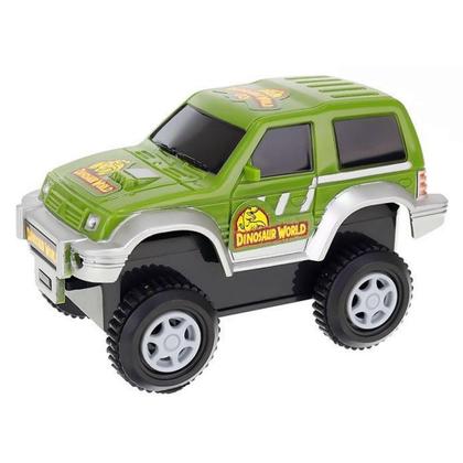 Imagem de Pista Dinossauro Track Com Túnel 109 Peças - Dm Toys