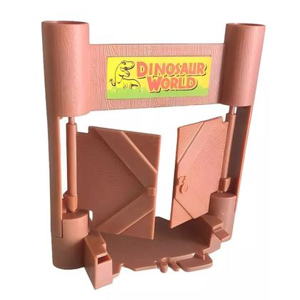 Imagem de Pista Dinossauro Track Looping Carrinho Acessórios 119 Peças DMT6132