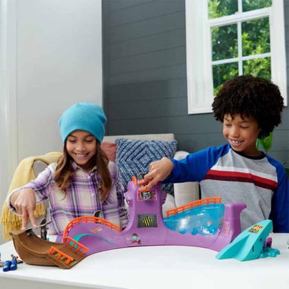 Imagem de Pista e Skate de Dedo - Hot Wheels - Skatepark de Polvo - Mattel