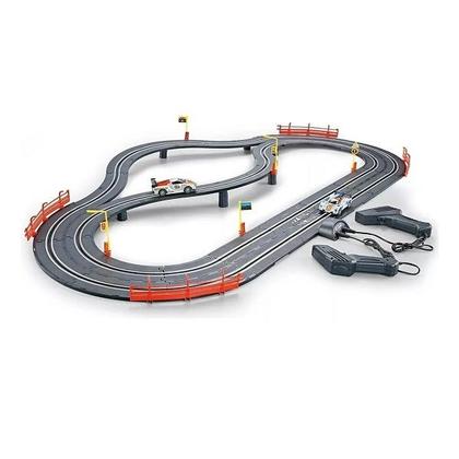 Imagem de Pista Elétrica Soma Racer Com 2 Carrinhos Racing Cars - 3 Metros de Comprimento - Auto Pista - SM02