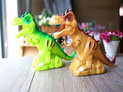 Imagem de Pista Elevador Com Som E Luz Dinossauro.