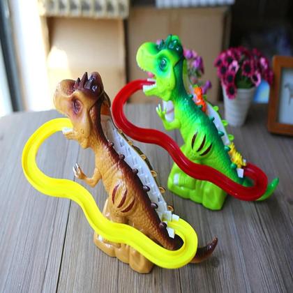 Imagem de Pista Elevador Com Som E Luz Dinossauro.