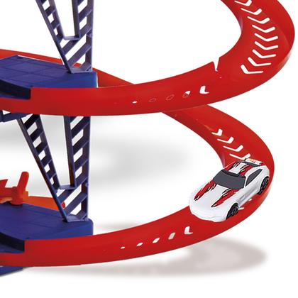 Imagem de Pista Estacionamento Com Carrinho e Acessórios Elevador Mega Parking Infantil - Samba Toys