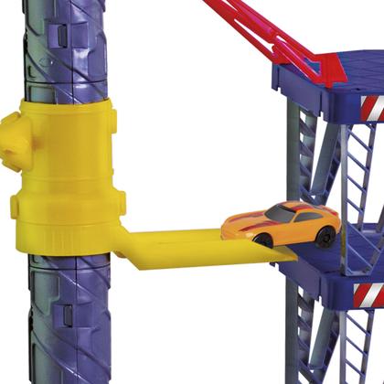 Imagem de Pista Estacionamento Com Carrinho e Acessórios Elevador Mega Parking Infantil - Samba Toys