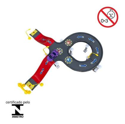 Imagem de Pista Estacionamento Infantil Montável Importway Acessórios