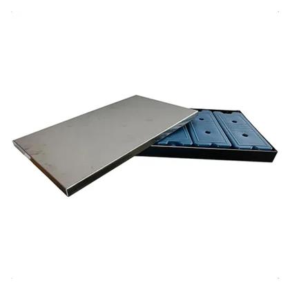 Imagem de Pista Fria, Mesa Térmica, Cubas Frias, Vitrine Fria, Exposit
