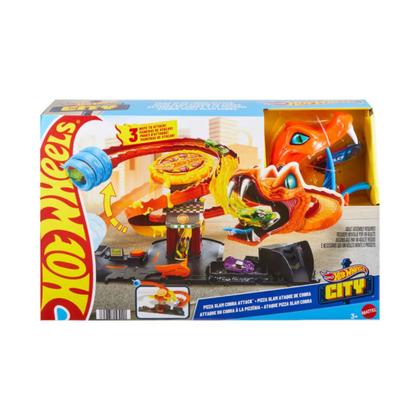 Imagem de Pista Hot Wheels Ataque de Cobra a Pizzaria - Mattel