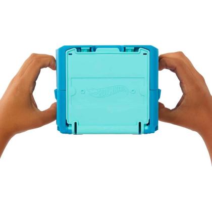 Imagem de Pista Hot Wheels Caixa Track Builder Ice Crash Original 1magnus