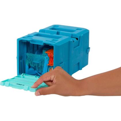 Imagem de Pista Hot Wheels Caixa Track Builder Ice Crash Original 1magnus