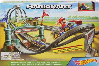 Imagem de Pista Hot Wheels Circuito Básico Do Mario Bros Mattel