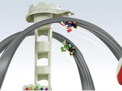 Imagem de Pista Hot Wheels Circuito Básico Do Mario Bros Mattel