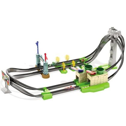 Imagem de Pista Hot Wheels Circuito De Corridas Super Mario Ghk15