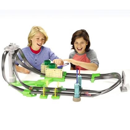 Imagem de Pista Hot Wheels Circuito De Corridas Super Mario Ghk15