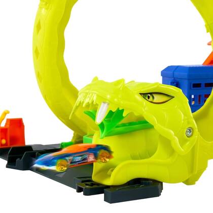 Imagem de Pista Hot Wheels City Ataque Espiral de Serpente Mattel