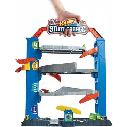 Imagem de Pista Hot Wheels City Garagem de Manobras - Mattel GNL70