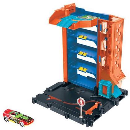 Imagem de Pista Hot Wheels - City Garagem - Estacionamento - HDR28 MATTEL