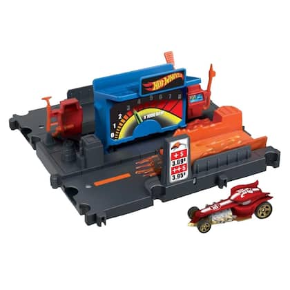 Imagem de Pista Hot Wheels City Lugares Favoritos Posto de Gasolina