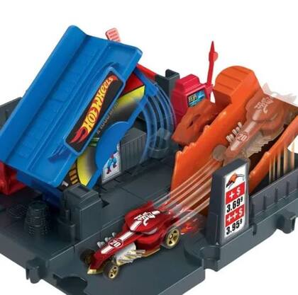 Imagem de Pista Hot Wheels City Posto de Gasolina Edição Mattel