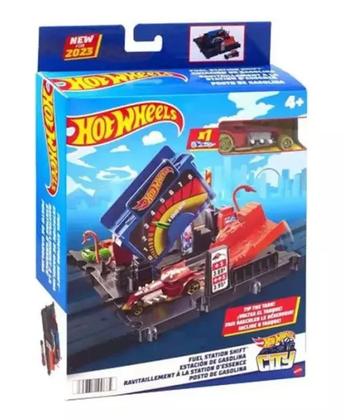 Imagem de Pista Hot Wheels City Posto de Gasolina - Mattel