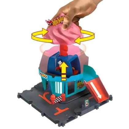 Imagem de Pista Hot Wheels City Sorveteria na Cidade - Mattel