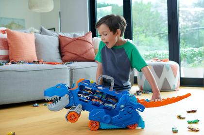 Imagem de Pista Hot Wheels City Super Reboque de T Rex Mattel Original