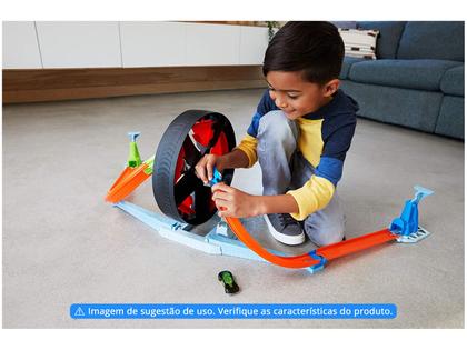 Imagem de Pista Hot Wheels Competição Giratória