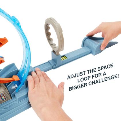 Imagem de Pista Hot Wheels Desafio Hiperloop Buzz Lightyear - Mattel