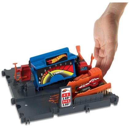 Imagem de Pista Hot Wheels Mattel City Mini Conjunto Posto de Gasolina