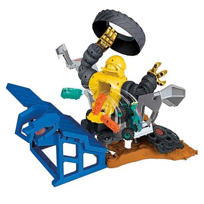 Imagem de Pista Hot Wheels Monster Trucks Arena de Demolição Gor-Zilla Destrutor