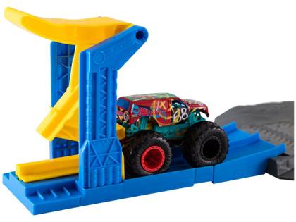 Imagem de Pista Hot Wheels Monster Trucks Estação de - Explosão Mattel